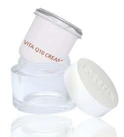 Regina Brüll Deesse Kosmetik Vita Q10 Creme im wiederverwendbaren Nachfülltiegel